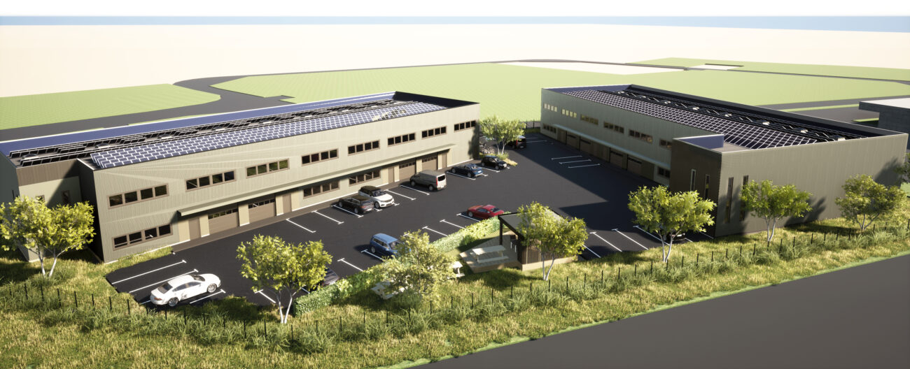 Locaux d'activités professionnels par Impact Promotion